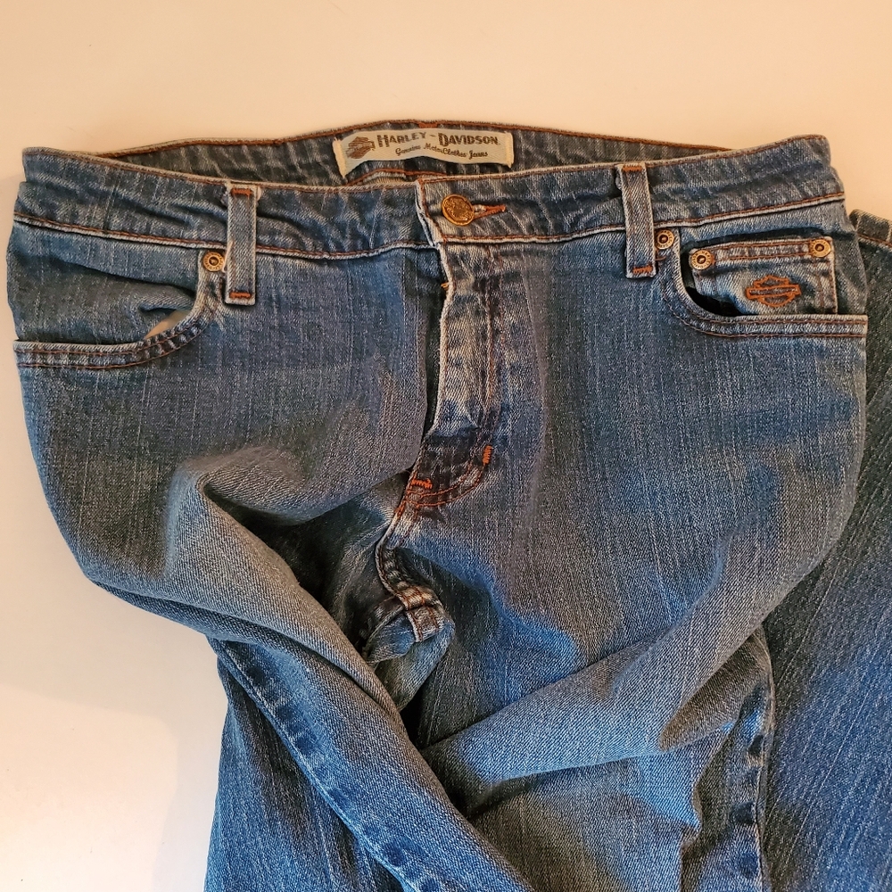 Harley-Davidson Women's Jeans - Picture 4 of 12